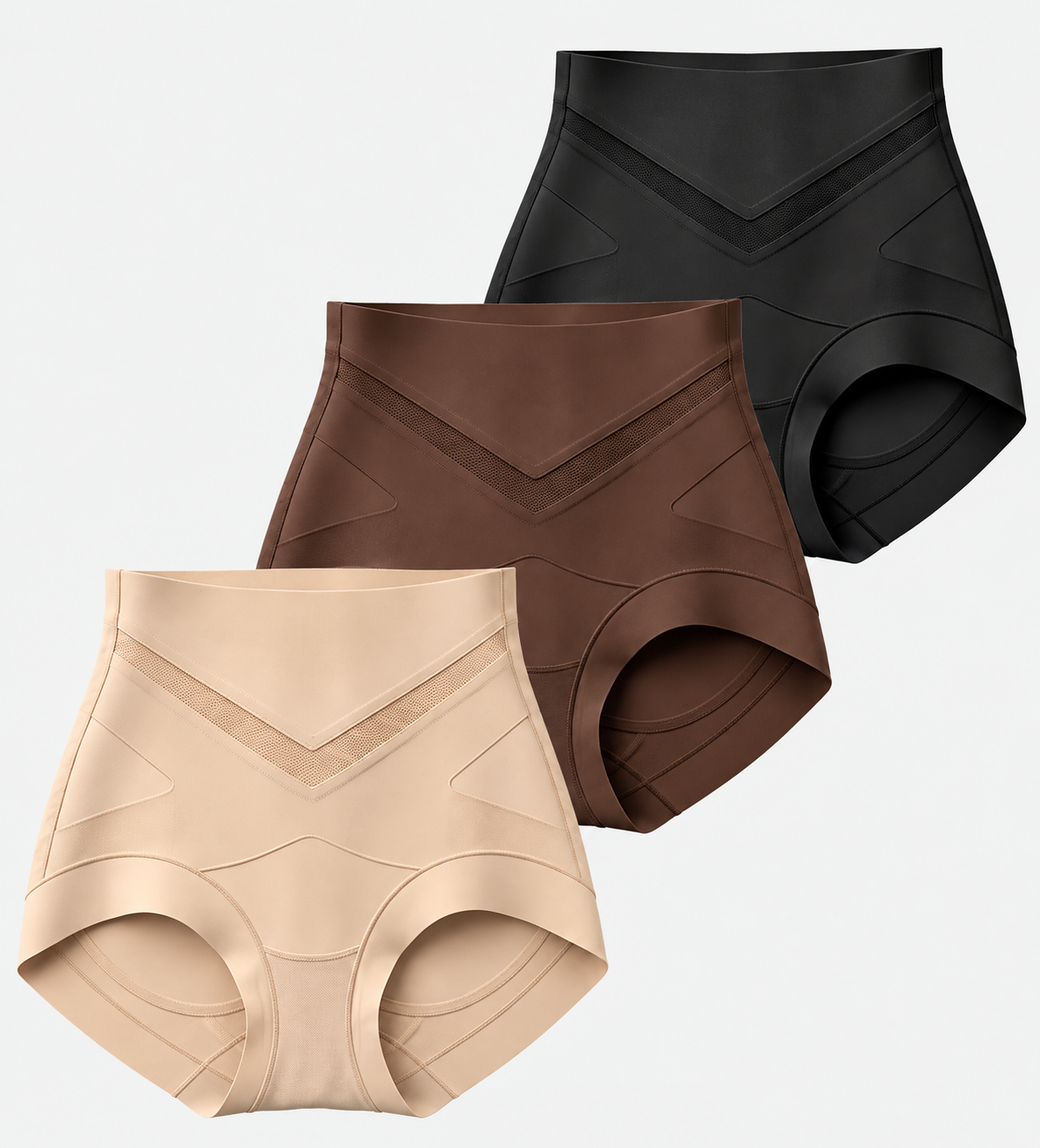 V-Shaped Tummy-Control Sculpting Briefs