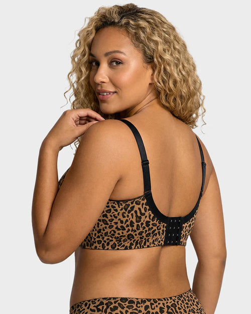 Seamless Lift Minimizer Bra