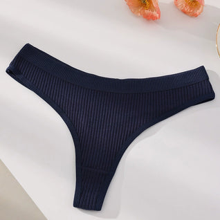 Comfort Seamless Sport Thong Panties (9 Pack)