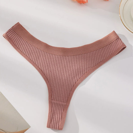 Comfort Seamless Sport Thong Panties (9 Pack)