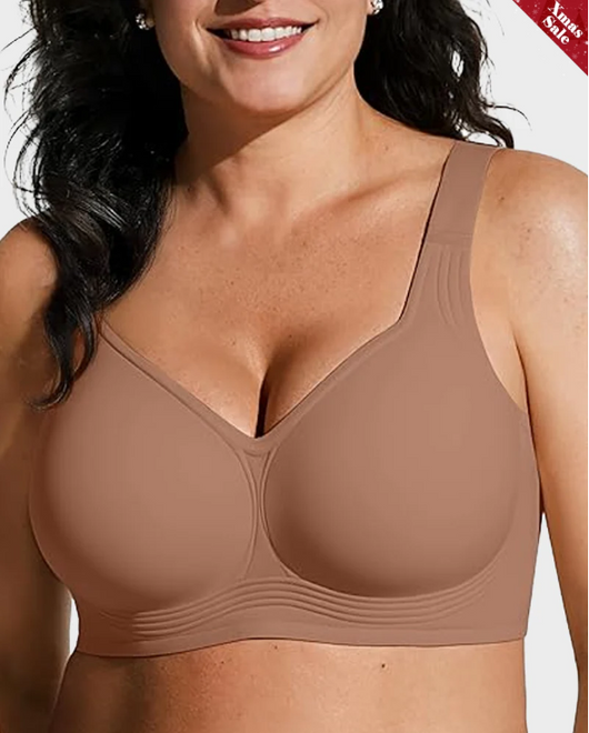 Comfortable Wireless Full Coverage Jelly Smoothing Bra