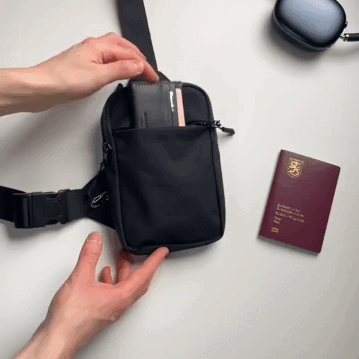 Designed to follow you everywhere