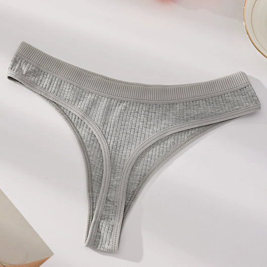 Comfort Seamless Sport Thong Panties (9 Pack)