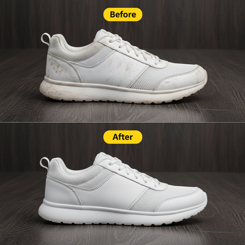 Shoe Laundry Bag - Clean Shoes & Safe Washing