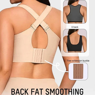 Comfortable Wireless Full Coverage Jelly Smoothing Bra