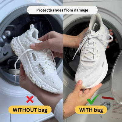 Shoe Laundry Bag - Clean Shoes & Safe Washing