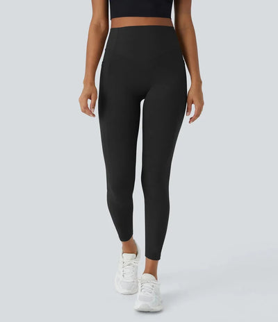 High Waisted Tummy Control Shaping Training Leggings