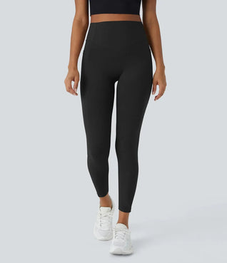 High Waisted Tummy Control Shaping Training Leggings