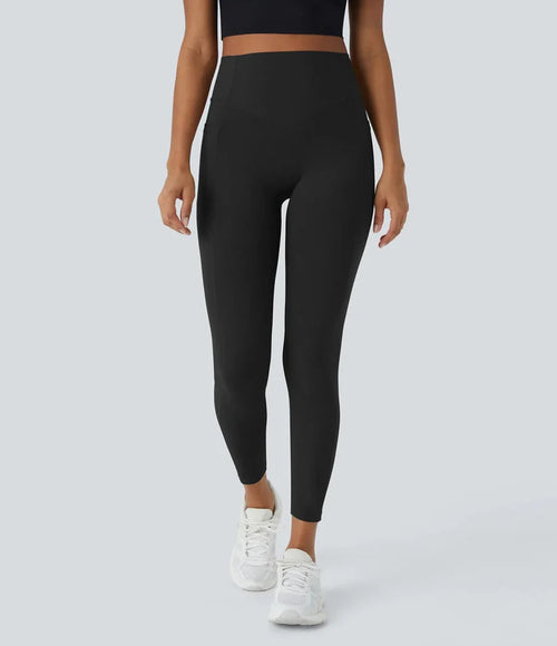 High Waisted Tummy Control Shaping Training Leggings