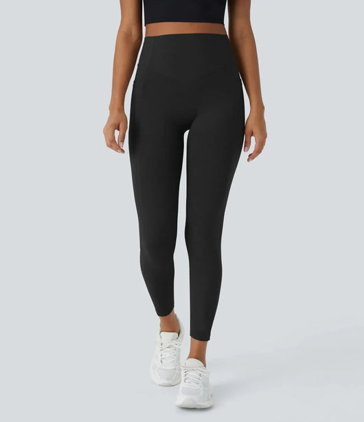 High Waisted Tummy Control Shaping Training Leggings