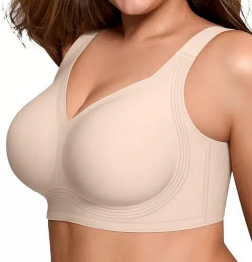 Comfortable Wireless Full Coverage Jelly Smoothing Bra
