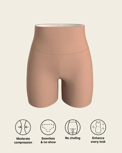 "Sculpt Fit" Seamless Slip Short