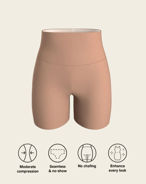 "Sculpt Fit" Seamless Slip Short
