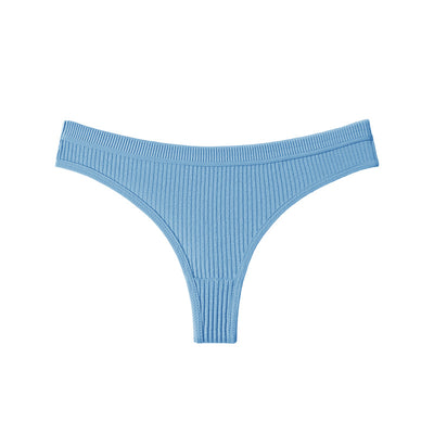 Comfort Seamless Sport Thong Panties (9 Pack)