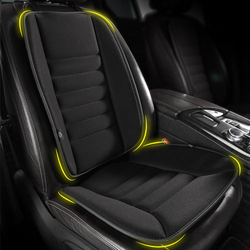 Car Seat Cushion with Back Support Pillow
