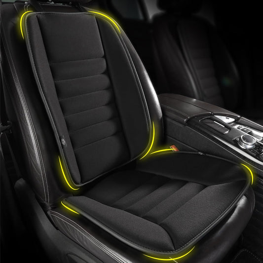 Car Seat Cushion with Back Support Pillow