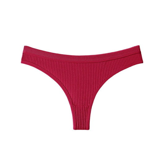 Comfort Seamless Sport Thong Panties (9 Pack)