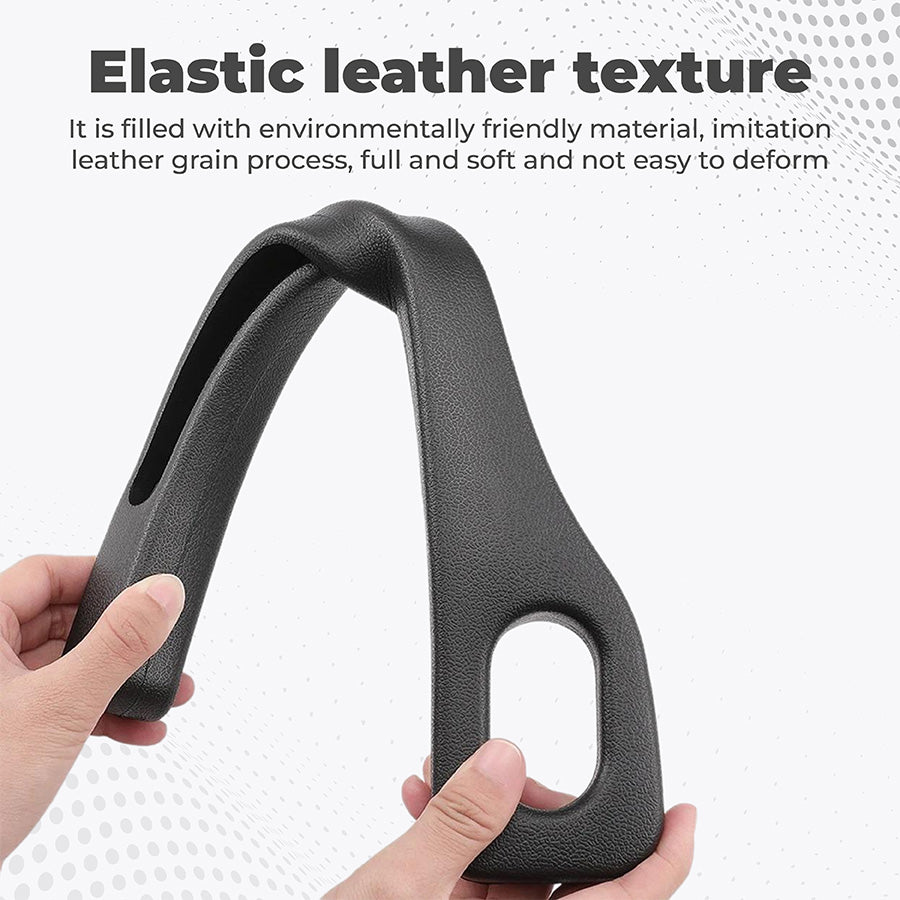 Universal Car Seat Gap Filler Strip – Anti-Drop Pad with Seatbelt Slot