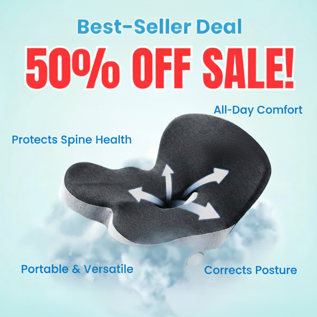 Soothing Seat Cushion