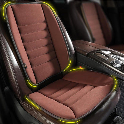 Car Seat Cushion with Back Support Pillow