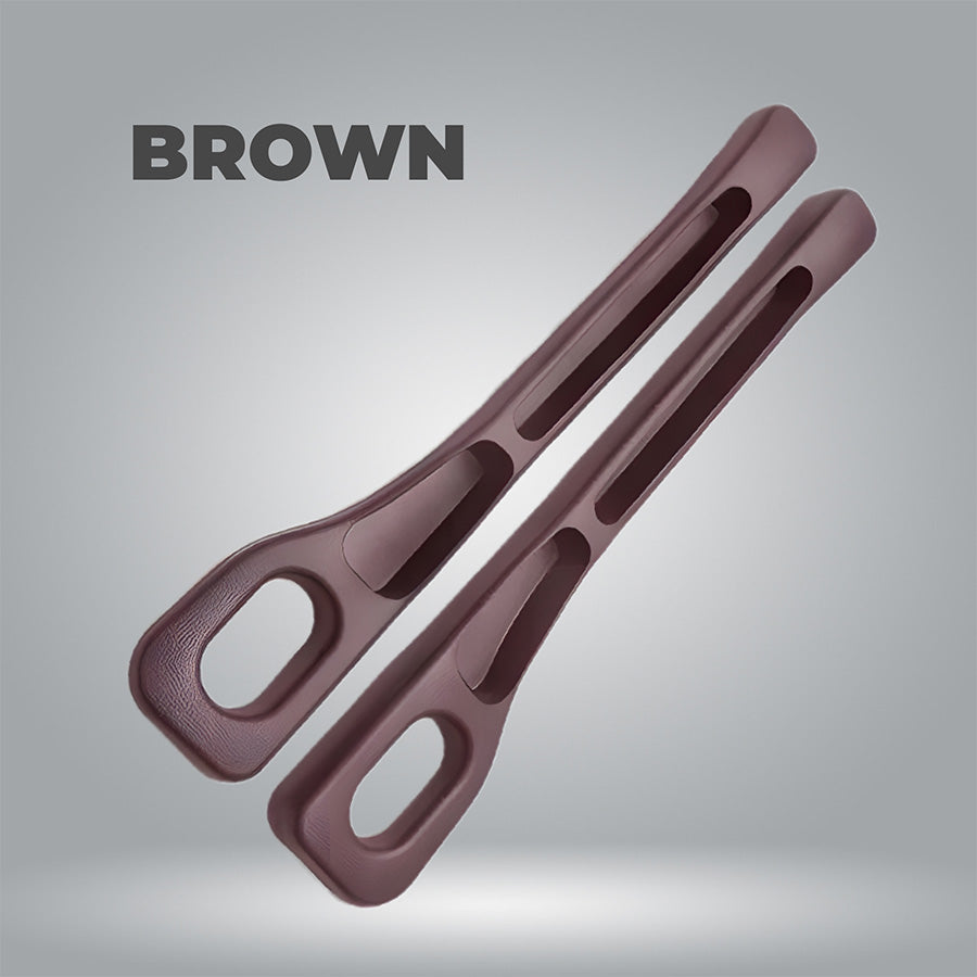 Universal Car Seat Gap Filler Strip – Anti-Drop Pad with Seatbelt Slot