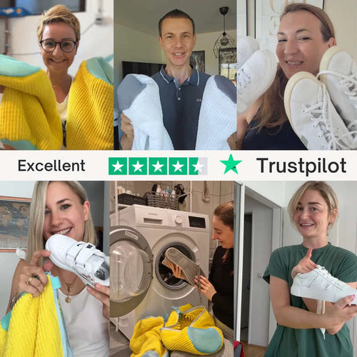 Shoe Laundry Bag - Clean Shoes & Safe Washing