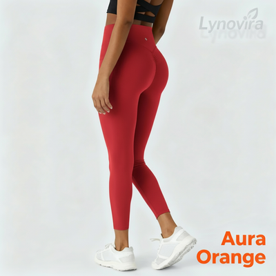 High Waisted Tummy Control Shaping Training Leggings