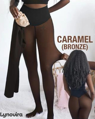 One-Seam Shaping Fleece Leggings