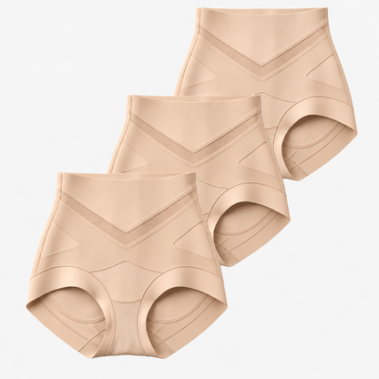 V-Shaped Tummy-Control Sculpting Briefs