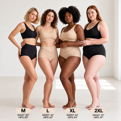 V-Shaped Tummy-Control Sculpting Briefs
