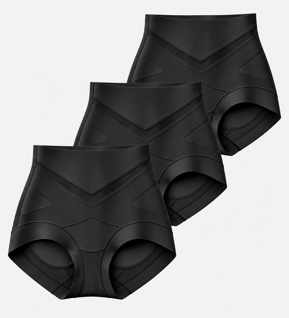 V-Shaped Tummy-Control Sculpting Briefs