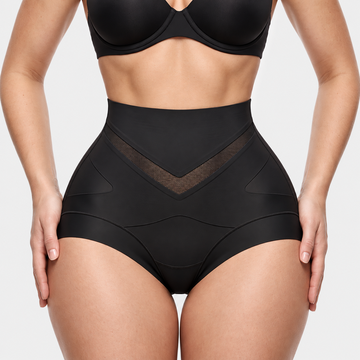 V-Shaped Tummy-Control Sculpting Briefs