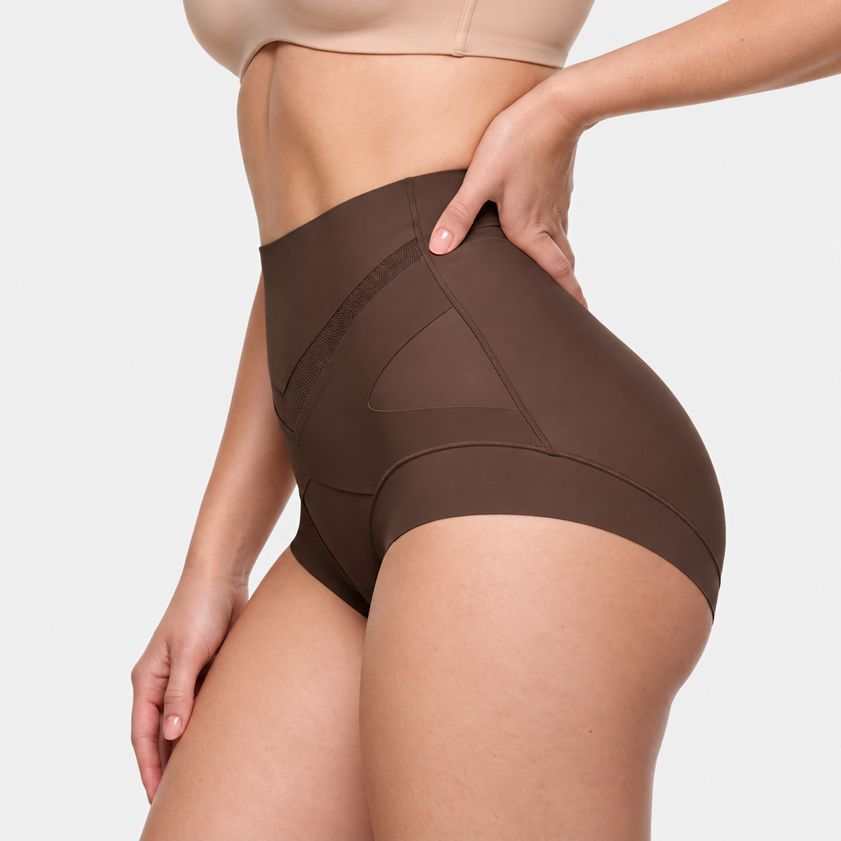 V-Shaped Tummy-Control Sculpting Briefs