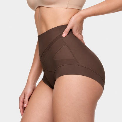 V-Shaped Tummy-Control Sculpting Briefs