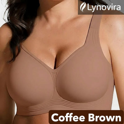 Comfortable Wireless Full Coverage Jelly Smoothing Bra