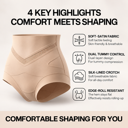 V-Shaped Tummy-Control Sculpting Briefs