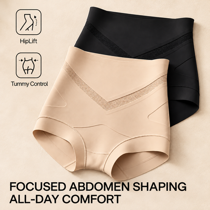V-Shaped Tummy-Control Sculpting Briefs