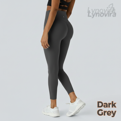 High Waisted Tummy Control Shaping Training Leggings