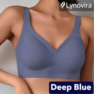 Comfortable Wireless Full Coverage Jelly Smoothing Bra