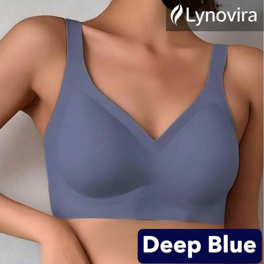 Comfortable Wireless Full Coverage Jelly Smoothing Bra