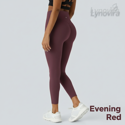 High Waisted Tummy Control Shaping Training Leggings