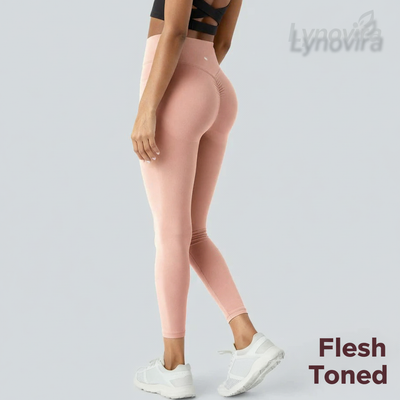 High Waisted Tummy Control Shaping Training Leggings