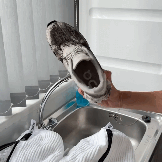 Discover the safe way to clean shoes