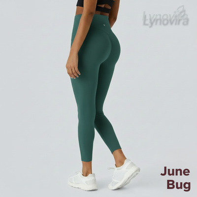 High Waisted Tummy Control Shaping Training Leggings