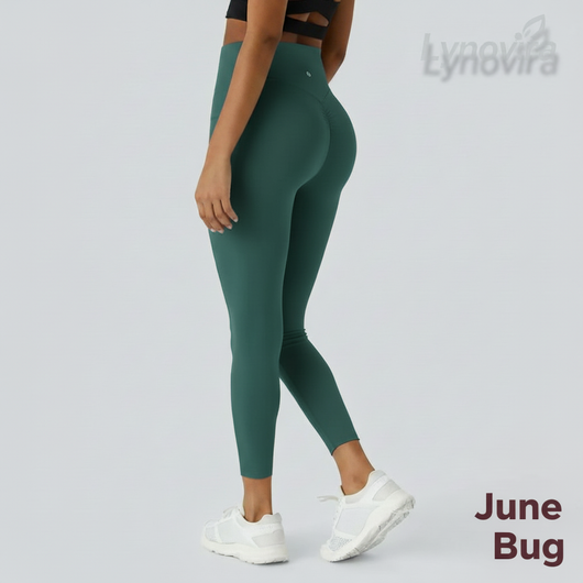 High Waisted Tummy Control Shaping Training Leggings