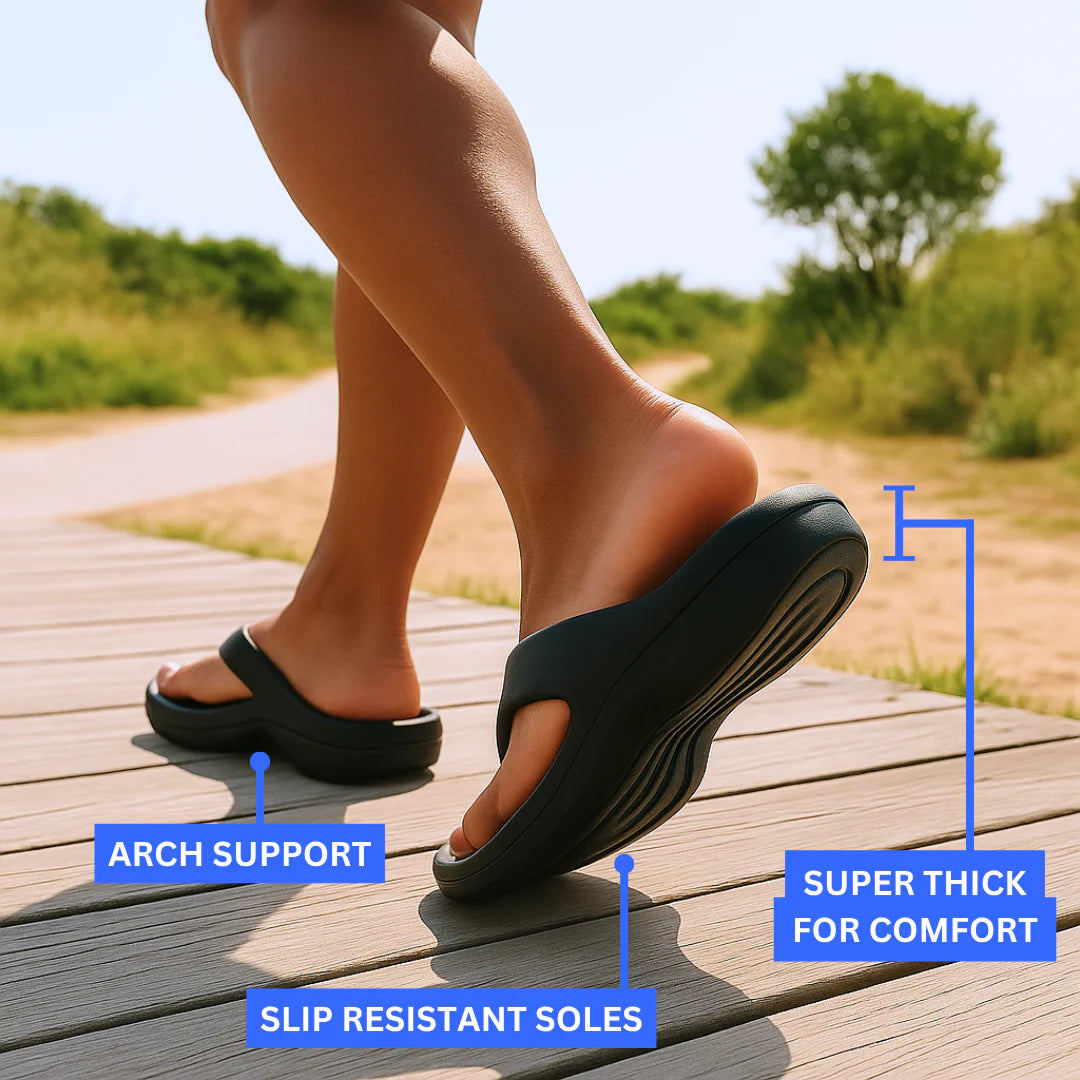 SMILING FEETEVERYWHERE YOU GO