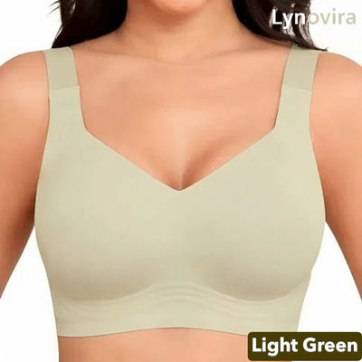 Comfortable Wireless Full Coverage Jelly Smoothing Bra