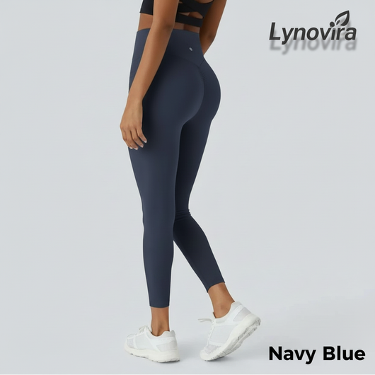 High Waisted Tummy Control Shaping Training Leggings