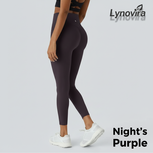 High Waisted Tummy Control Shaping Training Leggings