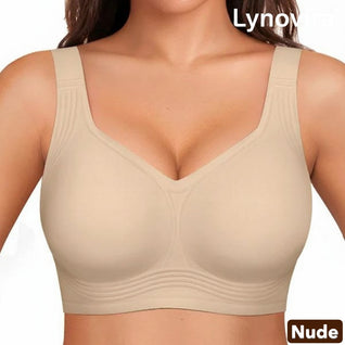 Comfortable Wireless Full Coverage Jelly Smoothing Bra